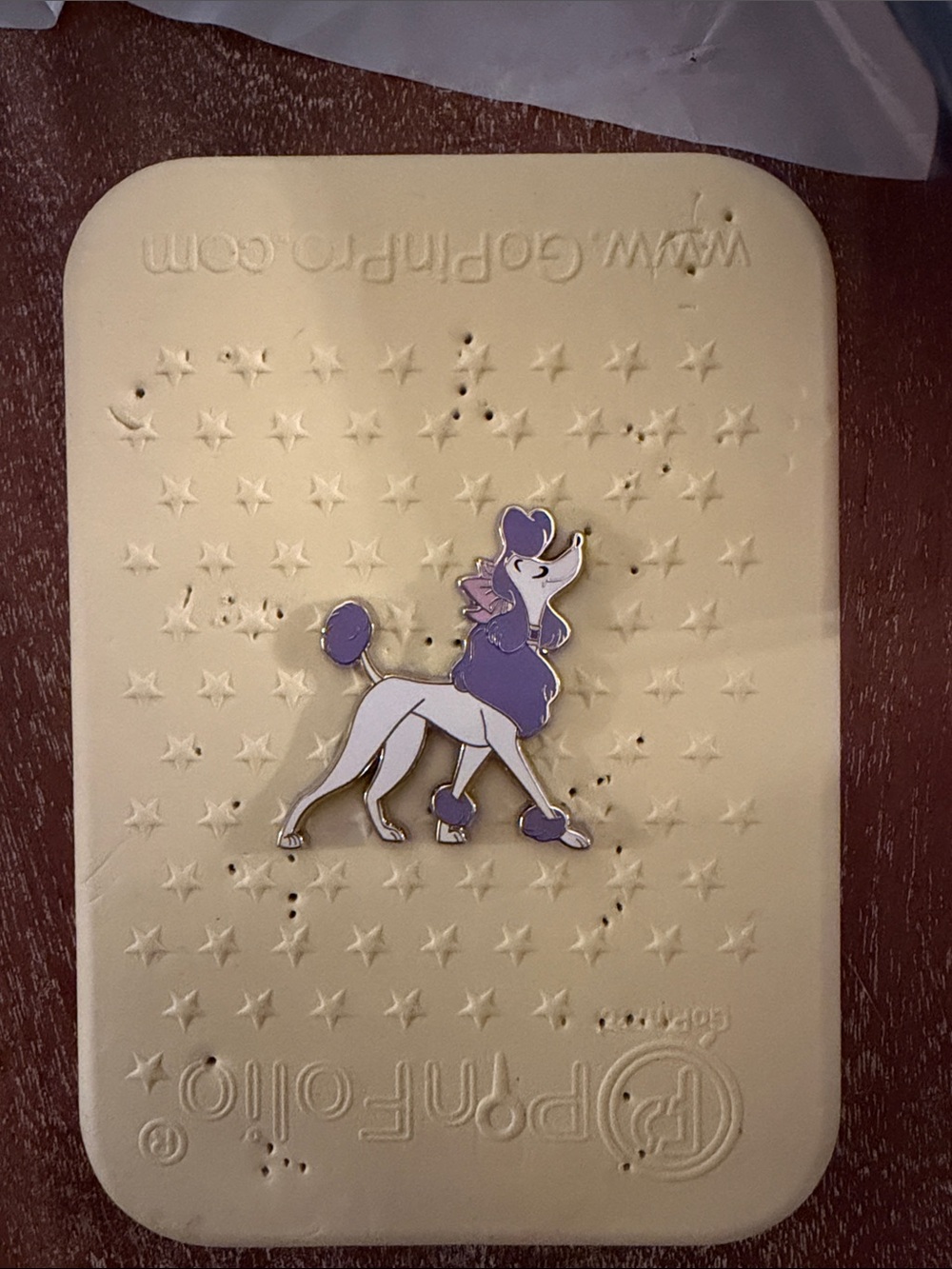 georgette disney pin